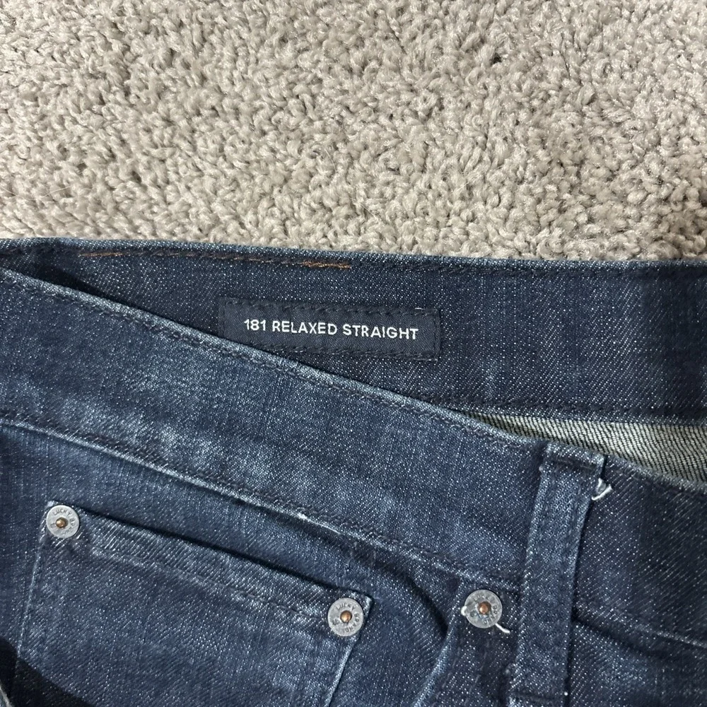 LUCKY BRAND Jeans 181‎ Relaxed Straight Men's 42 / 32 Dark Wash